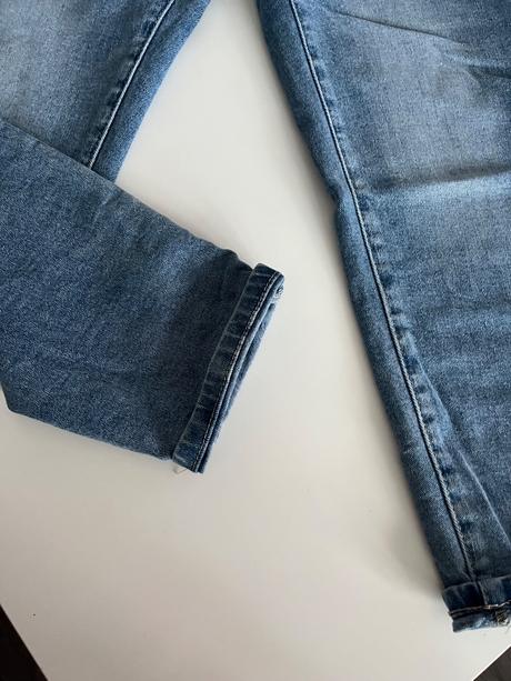 Dámske mom rifle, s