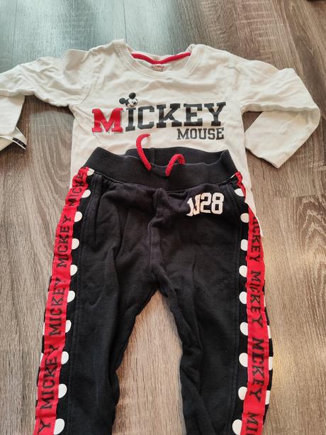 Set tepláky tričko, primark,92