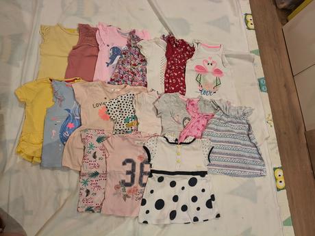 Balík oblečenia vo veľkosti 92, 86–98