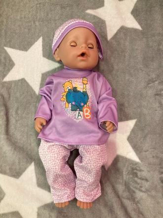 Oblecko pre baby born,