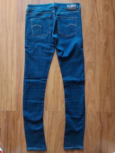 Parádne kvalitné rifle veľ. 28/34 - ako nové, g-star raw,38