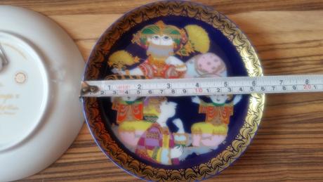 Porcelanove tanieriky, 