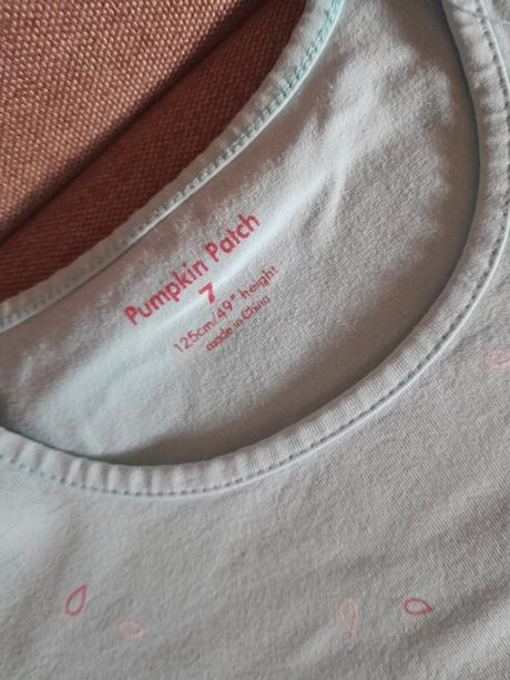 Predám detské tričko, pumpkin patch,128