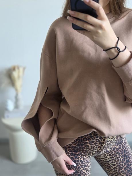 Zara oversize mikina s, zara,s