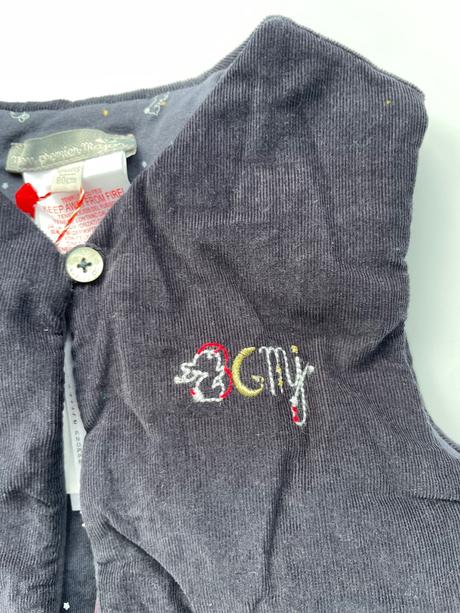 Krásna obojstranná vesta, sergent major,80 / 86