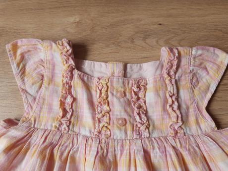 Šatôčky s podšívkou (81-86 cm), george,80