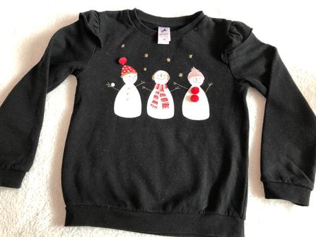 Mikina so zimnym motivom, c&a,128