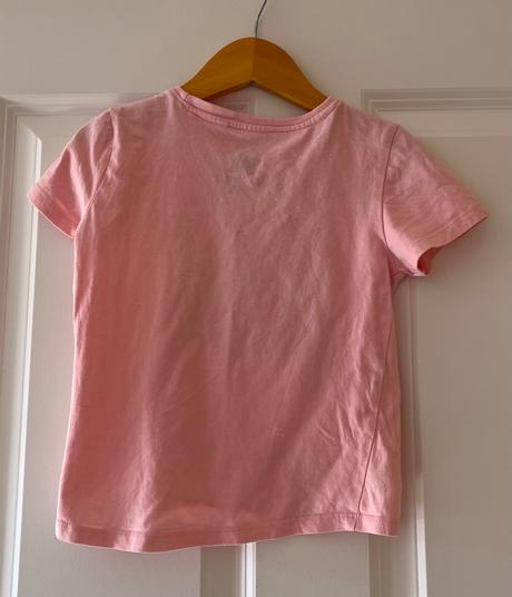 Ružové bavlnené tričko, jerry, 110, sinsay,110