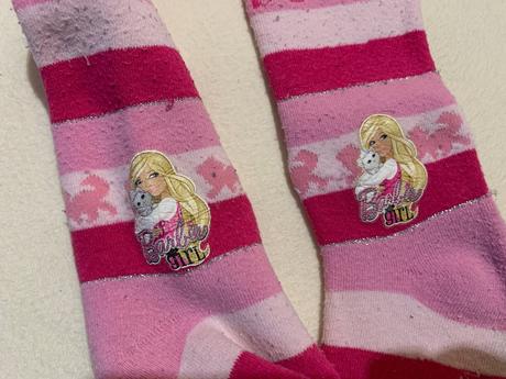 Pančušky, barbie,110