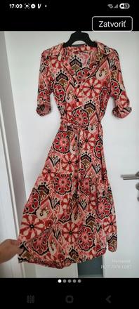 Krasne dlge saty zara s volanom, zara,m
