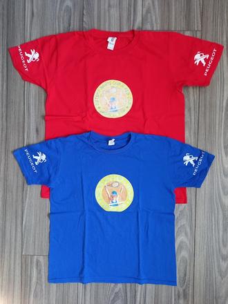 Tričká-cena za obidve, 146