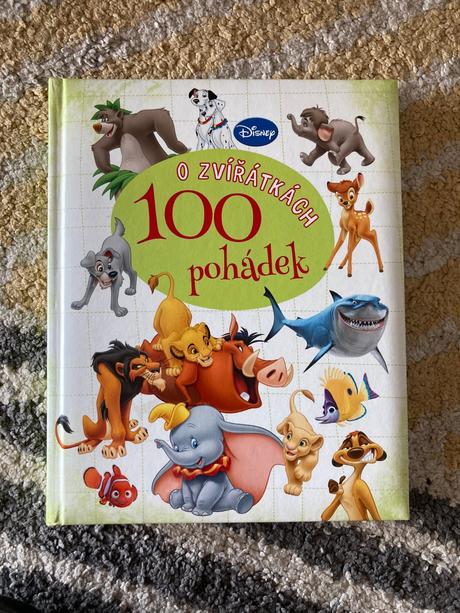100 pohádek o zvířátkách walt disney, 