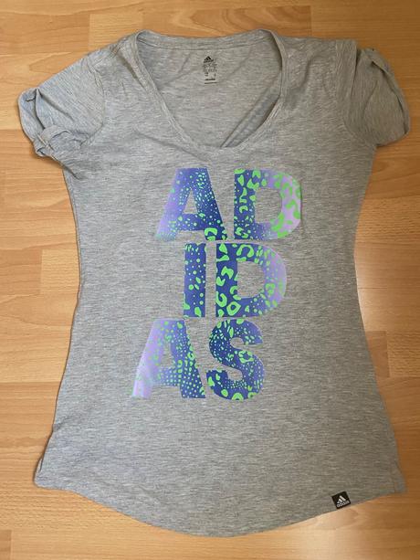 Predĺžené tričko adidas, adidas,s