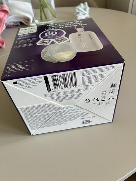 Odsavacka mlieka philips avent hands free premium,