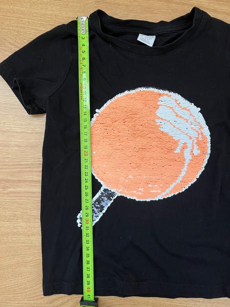 Tricko s premienacim obrazkom, lindex,110