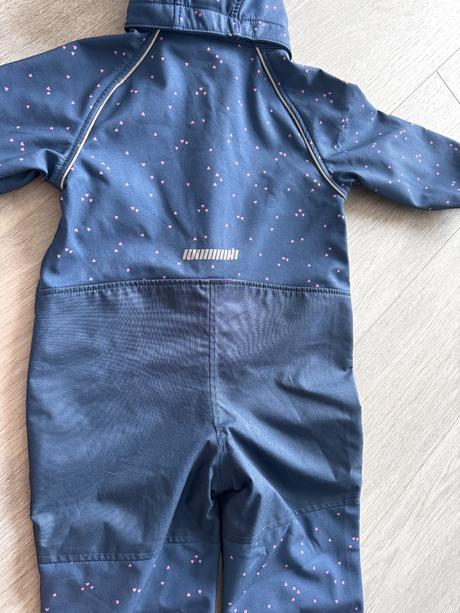 Funkčný komplet softshellový overal name it, 92