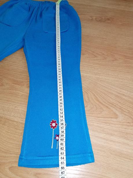 Tepláky 116/122, 116