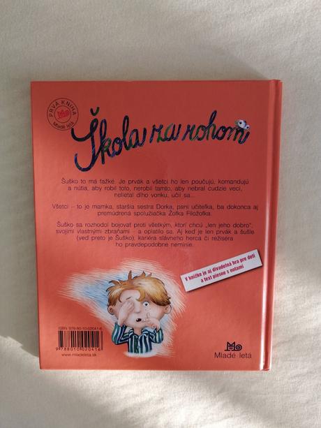 Kniha škola za rohom, 