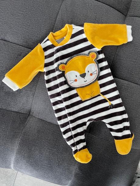 Velúrové dupačky chicco, chicco,50