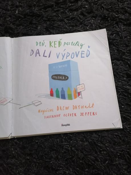 Deň, keď pastelky dali výpoveď, 