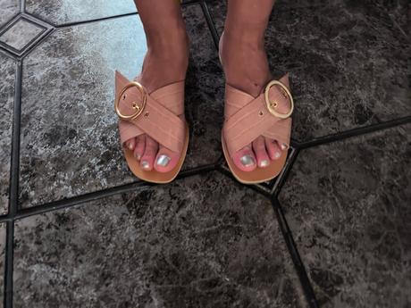 Dámske šľapky, f&f,37