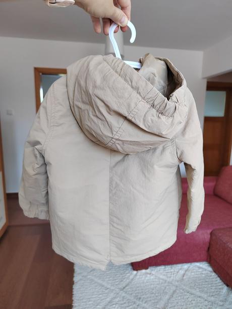 Prechodná bunda pepco - krémová 18-24m., pepco,86