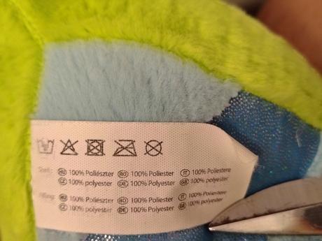 Veľký plyšový farebný morský koník rewe penny 30cm,