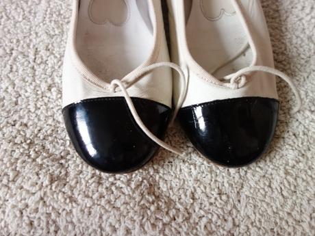 Dámske balerínky, 38
