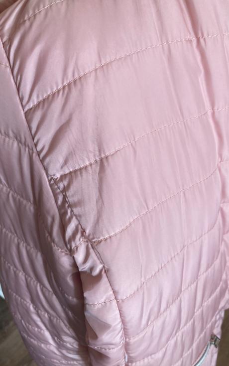 Krásna púdrovo-ružová prechodná bunda, pepco,46