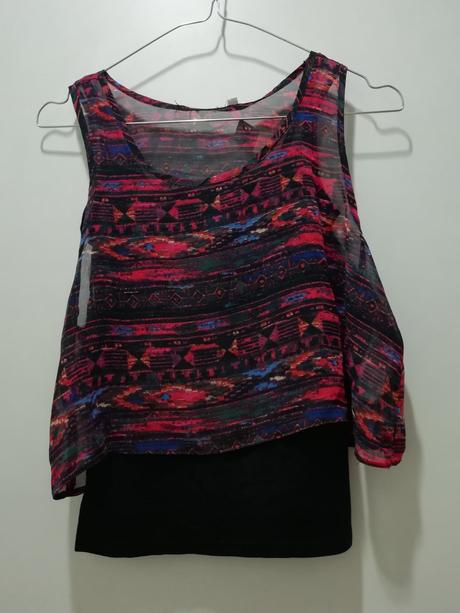 Top tielko 2v1, new look,158