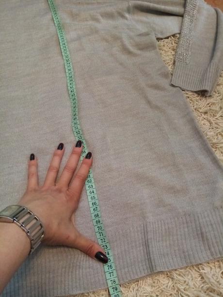 Tenky pulovrik, 5xl