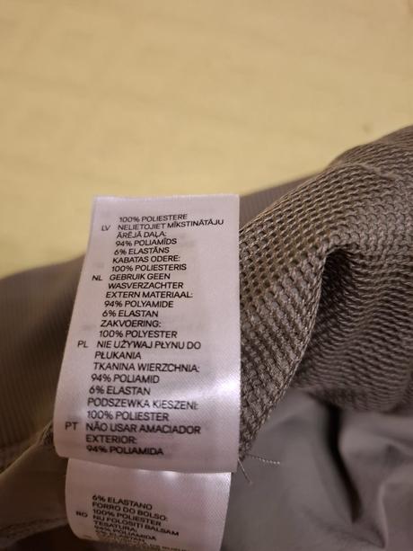 3/4 nohavice, h&m,42