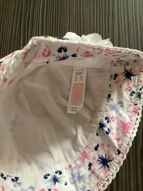 Dievčenský letný klobúčik, f&f,92