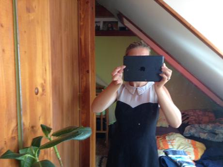 Kratasovy overal s perlickovym golierom, 40