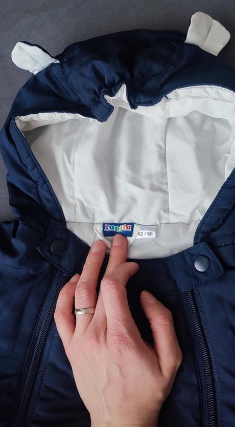 Prechodný fusak 62/68 do autosedačky a kočíka, lupilu