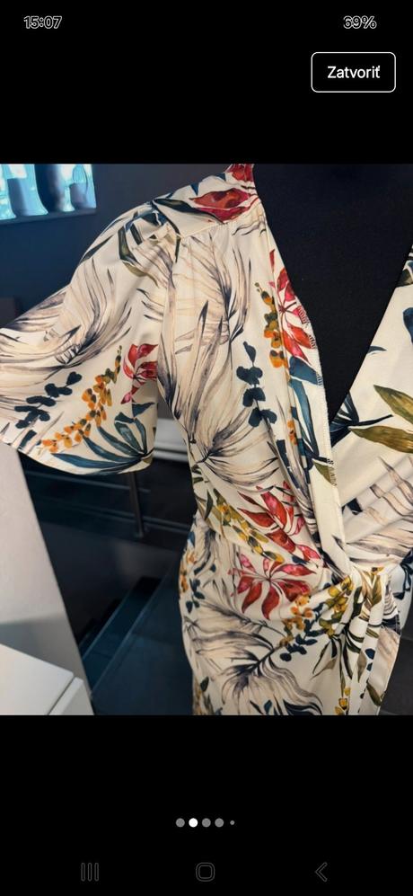 Šaty zara 38, zara,m