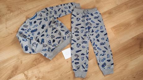 Tepláková suprava, bonprix,122