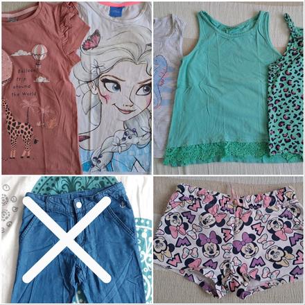 Balík leto 122/128, 122–134