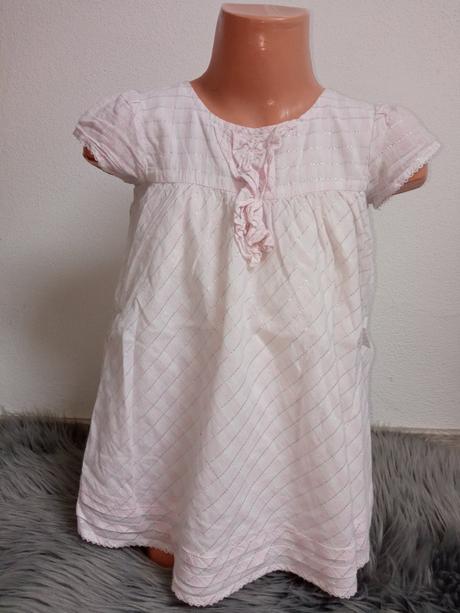 Dievčenské kockované šaty (86), debenhams,86