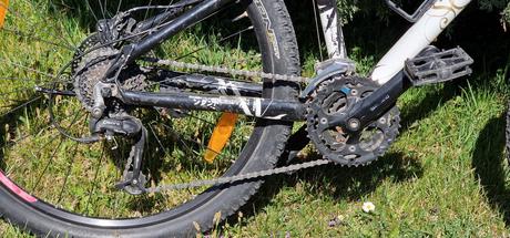 Predám horský bicykel scott contessa, veľkosť s, scott,26