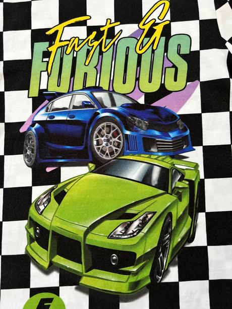 Fast&furious tričko veľ. 128, f&f,128