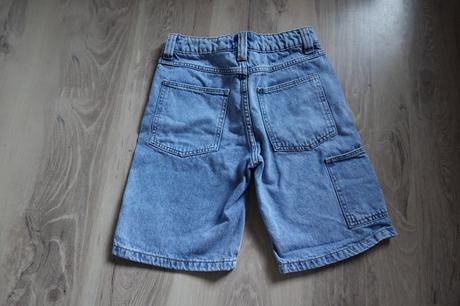 Riflové kraťasky h&m loose fit, h&m,146