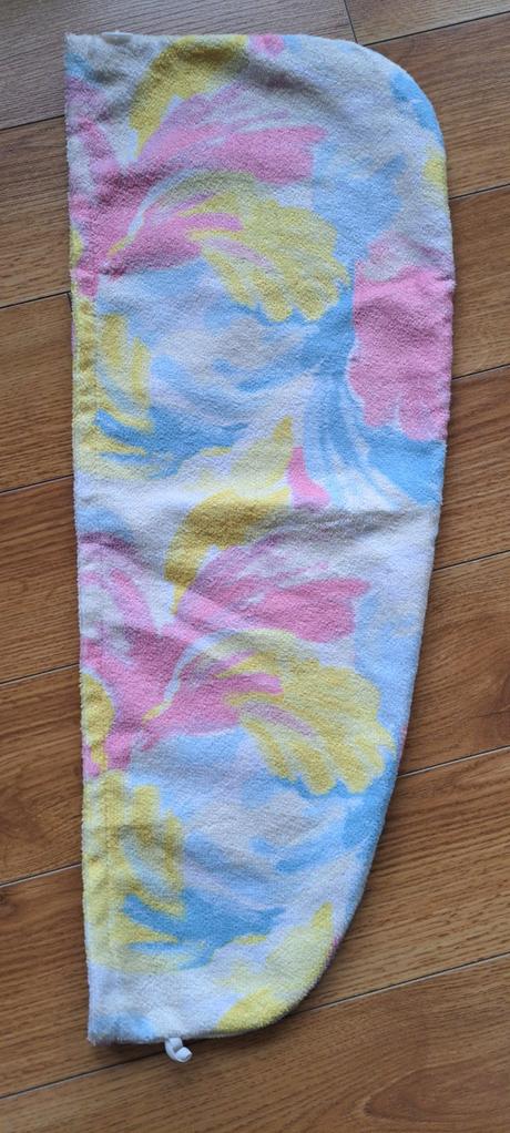 Uterak na hlavu turban, 