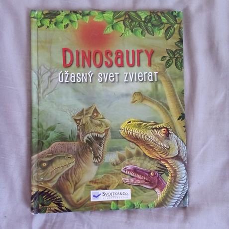 Kniha dinosaury,