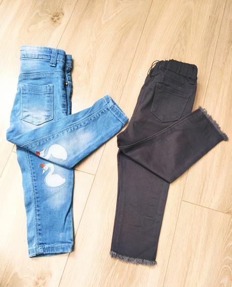 2 ks nohavic, h&m,86