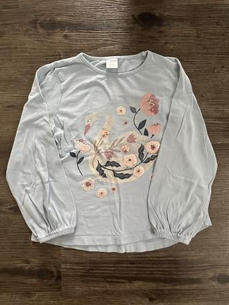 Tričko s labuťou, lindex,122