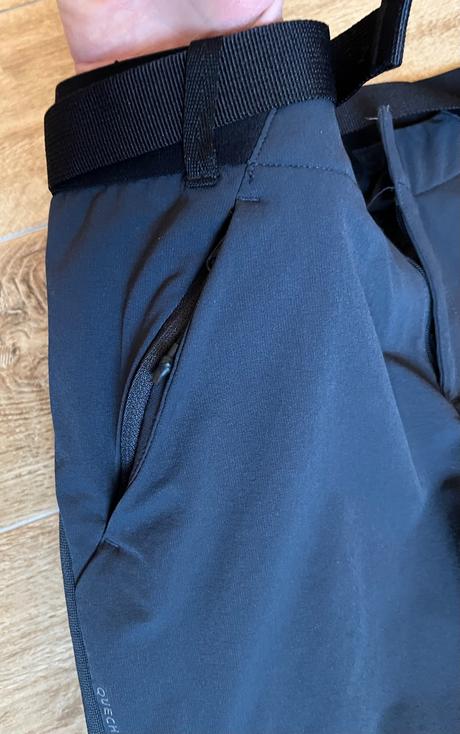 Trekingové nohavice quechua, 152