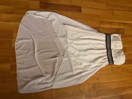 Šaty bez ramienok, m