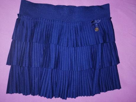 Plisovana suknicka, mayoral,104