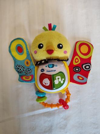 Interaktívny hudobný vtáčik, vtech nemecká verzia, 